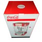 Червена машина за пуканки Coca Cola 6